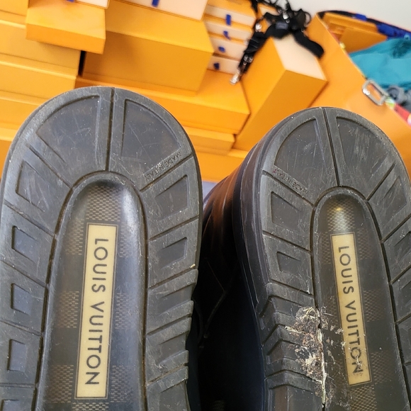 Louis Vuitton Trailblazer Sneaker Boots - Picture 4 of 7